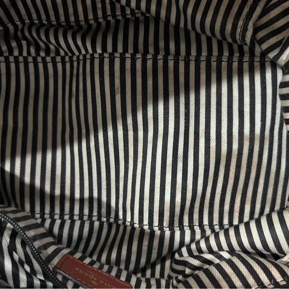 Kate Spade New York Brighton Park Small Sloan Satchel Bag, Dark Roast - Picture 15 of 16